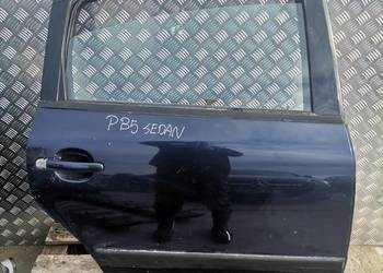 Drzwi Prawy Tył Volkswagen Passat B5 Sedan.