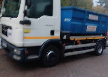 Samochód ciężarowy MAN Hakowiec