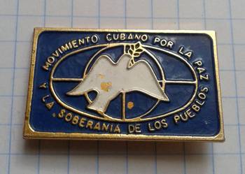 ODZNAKA KUBAŃSKIEGO RUCHU NA RZECZ POKOJU I SUWER. NARODÓW
