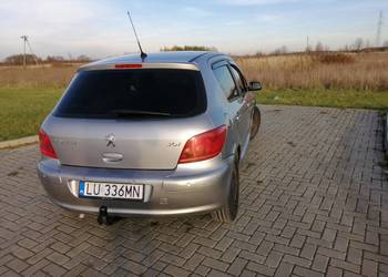Peugeot 307 2.0 B+G 136KM 2003r.