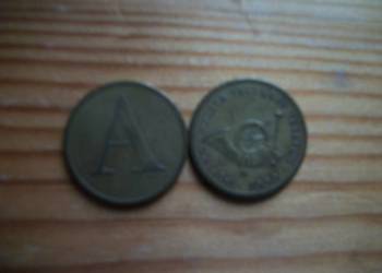 żeton,Poczta Polska do automatu