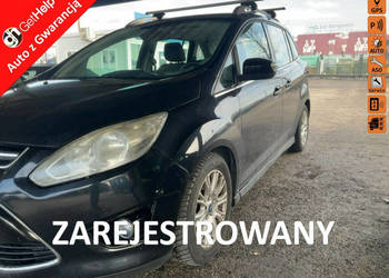 Ford Grand C-MAX Grand, 7 miejsc, czujniki, podgrzew szyba czołowa, isofix…