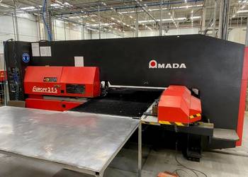 Prasa rewolwerowa AMADA EUROPE 255