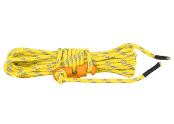 Linki namiotowe z napinaczem odblaskowe 8 szt. 4 m 4 mm WM-4008136