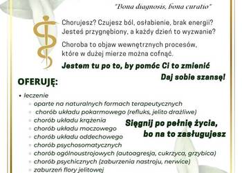 BK Naturoterapia: choroby i dolegliwości, 100% skuteczności