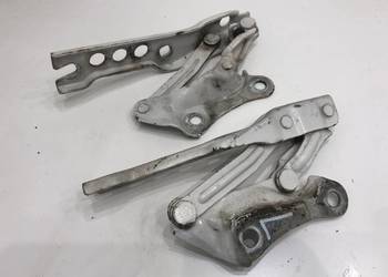 ZAWIASY MASKI KOMPLET SKODA SUPERB II Kombi 09-15 KOMPLET Candy White