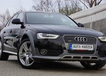 Audi A4 Allroad 2.0 TDI CR 177 KM 4x4 Lift Navi Skóra Hak GWARANCJA!