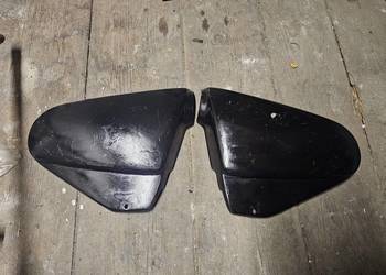Honda CX 500 Custom owiewki boczki cx500 owiewka prawa lewa osłony plastiki