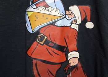 T-shirt XXL mikołaj świąteczny