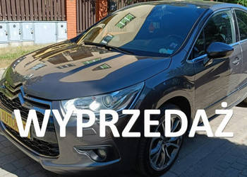 DS Automobiles DS 4 2.0 Blue-HDi SportChic, 180KM, automat,skóra,nawigacja…