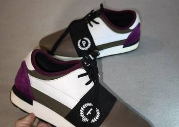 stylowe sneakersy Pollini