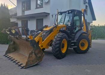 4CX JCB Koparko ładowarka 2018r polski salon yojstik