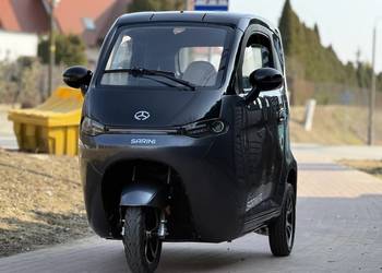 Sarini Tito SXL – pojazd elektryczny bez prawa jazdy | 3000W | 60V 58Ah | n