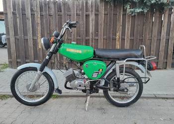 Simson s 51 simson  oryginał