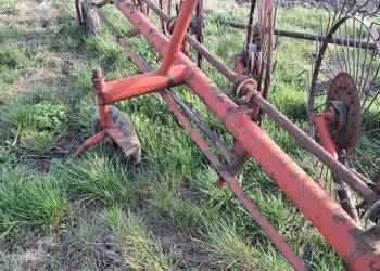 Zgrabiarka do siana i fasoli