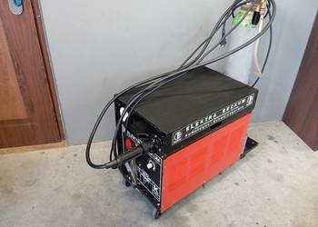 Migomat niemiecki Electra Becum , 160A , miedziane uzwojenie , cały zestaw