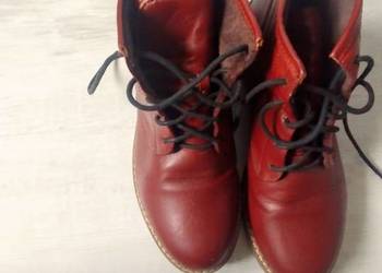 Buty ze skóry naturalnej wiązane