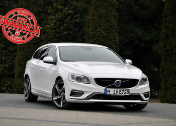 Volvo V60 2.0d(225KM)*RDesign*RadarACC*Virtual*Led*Xenon*Navi*Kamera*Skóry…