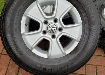 AMAROK Koła Alufelgi zimówki 5x120