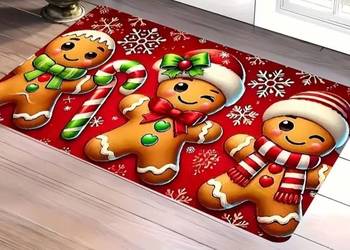 Dywanik wycieczka mata świąteczna na buty łapcie Nowa