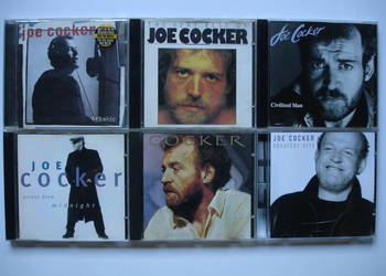 JOE COCKER -płyty CD