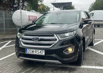 Ford Edge biTurbo xenon na full 2017 z Niemiec Vignale