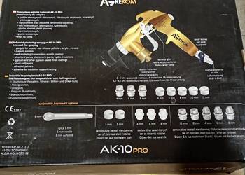 Pistolet do gładzi tynków Ak 10 pro