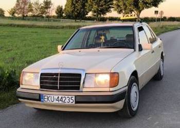 Mercedes W124 Taxi Budyń