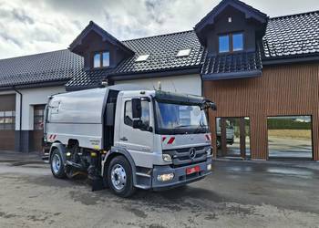 Mercedes-Benz Atego 1524 Zamiatarka FAUN Viajet Euro 5 EUnited PM10 Karcher