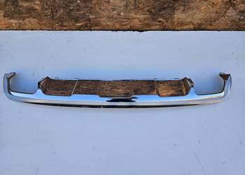 MERCEDES GLK W204 DYFUZOR SPOILER ZDERZAKA TYŁ TYLNY CHROM A2048857324