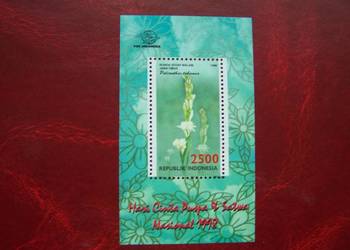 Indonezja 1998 MNH Flora Kwiaty