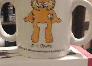 Kubek kolekcjonerski Garfield Jim Davis