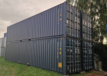 KONTENER MORSKI 40' HC One Way (dł.12m. wys.2,90m.) Nowy - SPRZEDAM