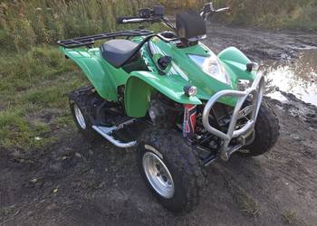 Kymco kxr 250 sports