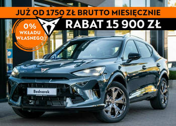 Cupra Formentor 1.5 e-TSI 150 KM DSG - Dostępny od ręki!