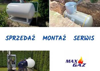 WYMIANA DZIERŻAWIONEGO lpd zbiornik na własny na gaz 2700