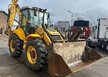 Koparko ladowarka Komatsu WB 97 DUZE KOLA