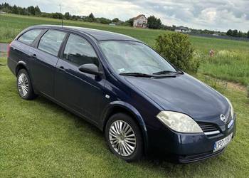 Nissan Primera 1.8 benzyna Kombi