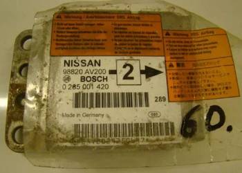 NISSAN PRIMERA P12 SENSOR PODUSZEK #