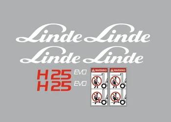 Naklejki oklejenie naklejka - LINDE H25 EVO Zamiennik