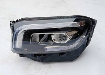 Mercedes GLB Full Led reflektor, lampa lewy przód.