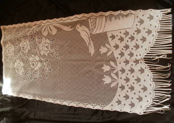 firaneczka z ptaszkiem 57x122