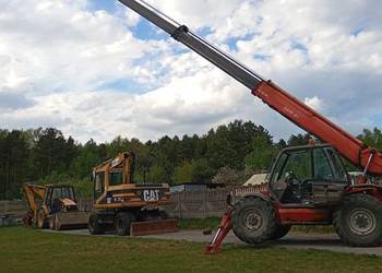 Manitou 1740 umowa 2007r ładowarka teleskopowa