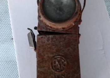 Stara lampa kolejowa