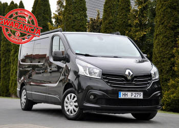 Renault Trafic 1.6dCi(145KM)*9-Foteli*Navi*Kamera*Klimatronik*I Właściciel…