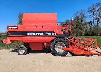 Kombajn Deutz-Fahr M660