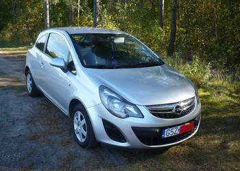 Opel Corsa 1200 cm. Benzyna