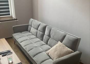 Stylowa rozkładana kanapa stan idealny