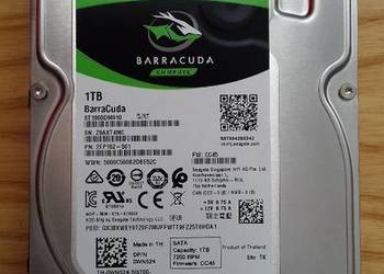 Dysk 1TB Seagate ST1000DM010 SATA mało używany