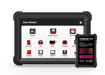 THINKCAR / THINKTOOL EURO MASTER 2 TVCI CAN FD 10" X 431